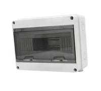 Sharplace Boîtier de protection de distribution, couvercle transparent, étanche à la poussière, IP65, résistant à l'eau et à la pluie, robuste, pour, 25.5 X 10.8 X 20 Cm