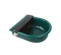 Sharplace Bol d'eau Automatique, Abreuvoir Flottant Permettant de Gagner de l'espace avec Flotteur, Distributeur Automatique d'eau pour Boeuf, Chèvre, Bol d'eau Potable