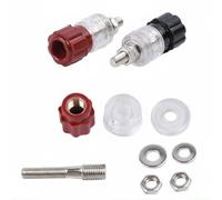 Sharplace Borne Cuivre Cosse Connecteur Isolant Conductivité Optimale avec Surface et Montage Rapide Utilisation Dans Automobile Équipement Nautique Atelier, JS-999A Demi-cuivre, M5