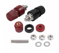 Sharplace Borne Cuivre Cosse Connecteur Isolant Conductivité Optimale avec Surface et Montage Rapide Utilisation Dans Automobile Équipement Nautique Atelier, JS-555 Demi-Cuivre, M8