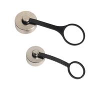 Sharplace Bouchon anti-poussière métallique, accessoire de connecteur d'aviation, pièce de rechange, couvercle de prise de raccord anti-poussière pour, 16mm