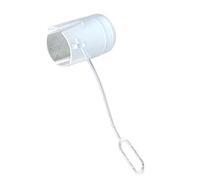 Sharplace Bouchon de de Morsure Hydratation Bite Embouts de Rechange Cache-poussière, Couvercle de de Morsure de Tube de Boisson Durable, pour, Blanc Rond 18.25mm
