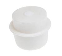 Sharplace Bouchon de Tube à Conique en Silicone, 53-60mm