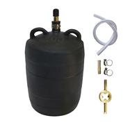 Sharplace Bouchon de tuyau gonflable, boule de test de plomberie, réparation de blocage robuste, test d'égout, bouchon de de pression de tuyau pour, Dn100mm Dn110mm