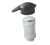 Sharplace Bouchon de Valve à Jet d'air, pièces de Rechange pour Piscine Portable Lawn 12363 12373, Installation Facile, léger