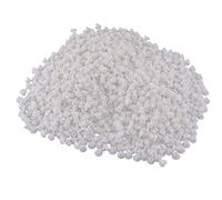 Sharplace Bouchon En Plastique 5MM de Couvercle de Trou de Charnière de Meubles, Blanc A