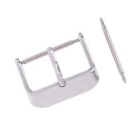 Sharplace Boucle Sangle de en Acier Inoxydable avec Ardillon Outil de Remplacement pour Montre, 14mm