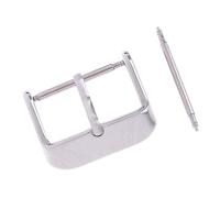 Sharplace Boucle Sangle de en Acier Inoxydable avec Ardillon Outil de Remplacement pour Montre, 18mm