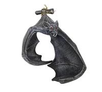 Sharplace Bougeoir Mural Chauve-souris pour Bougie Chauffe-plat, Bougeoir, Applique Murale pour Patio, Intérieur Ou Extérieur