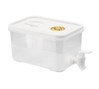 Sharplace Bouilloire froide avec robinet, distributeur de boissons pour réfrigérateur, bouilloire à eau, baril de jus glacé, distributeur de boissons pour fêtes, 5L