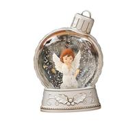 Sharplace Boule à Neige de noël éclairée, Lanterne à Eau, veilleuse, décoration de Maison, Lampe de Bureau de noël, décoration de Festival, Cadeau pour Arbre de, Ange