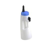 Sharplace Bouteille de Lait d'alimentation du Mollet 2 L de Grande capacité de Grande capacité avec Une poignée 2,11 litres avec Un débit de Lait réglable au, Casquette Bleue