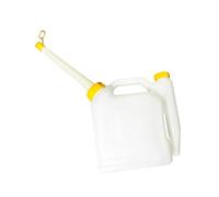 Sharplace Bouteille de mélange d', Pot de Contraste, réservoir de Mesure et de Distribution d'essence pour Moteur 2 Temps, Portable pour, 5l