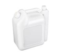 Sharplace Bouteille de mélange d'huile, bidon d'essence, bouteille de dosage d'huile 2 temps, pot de contraste pour tronçonneuses, débroussailleuses, 4l