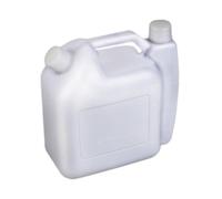 Sharplace Bouteille de Mélange d'huile, Bidon d'essence, Bouteille de Dosage d'huile 2 Temps, Récipient de Mélange d'huile, Pot de Contraste pour Tronçonneuses à Gazon Ligne Débroussailleuses, 1.5 L