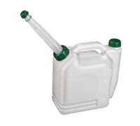 Sharplace Bouteille de mélange d'huile, Bouteille de Rapport, Moteur 2 Temps avec buse de Mesure, Distributeur de carburants, bidon d'essence pour, 2 L