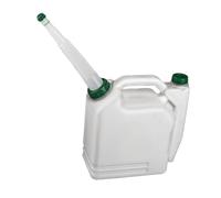 Sharplace Bouteille de mélange d'huile, Bouteille de Rapport, Moteur 2 Temps avec buse de Mesure, Distributeur de carburants, bidon d'essence pour, 5l