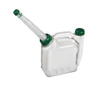 Sharplace Bouteille de mélange d'huile, Bouteille de Rapport, Moteur 2 Temps avec buse de Mesure, Distributeur de carburants, bidon d'essence pour, 1.5 L