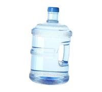 Sharplace Bouteille d'eau réutilisable, multifonctionnelle et Portable, avec Bouchon et poignée, Facile à Nettoyer étanche, idéale pour la Maison la, Bleu 5l