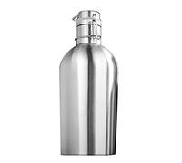 Sharplace Bouteille Isotherme, Gourde avec Couvercle en Acier Inoxydable d'Eau pour Camping, Randonnée, Sport, 180 cl