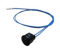 Sharplace Bouton poussoir de joystick d'excavatrice pour poignée de chargeur, ensemble de commutateur de bouton de rechange d'entretien, accessoires de, Bouton Noir