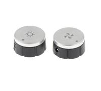 Sharplace Boutons de commande de ventilateur et d'éclairage pour hotte de cuisinière, pièces de rechange Sv08355 pour E6436SS E64E42SS E64E30SS E6442SS E60E