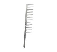 Sharplace Brochettes de Barbecue en Peigne avec poignée, brochettes en métal pour Poulet, légumes, Viande, Barbecue