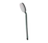 Sharplace Brosse de douche multifonctionnelle et portable avec long manche pour le nettoyage du dos, idéale pour la douche, la salle de bain, les personnes, Vert
