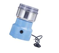 Sharplace Broyeur polyvalent électrique à sec, Mini moulin à épices, moulin à café pour aliments secs, Grains de café, cacahuètes, Bleu