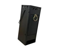 Sharplace Brûleur à Bois Pliable pour Camping, Polyvalent, Compact et Portable, équipement pour fête, Jardin, Barbecue, Cuisine