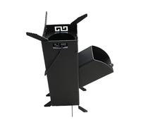 Sharplace Brûleur à Bois Pliable pour Tente de Camping, Portable et Compact, pour Pique-Nique, poêle à Bois, poêle fusée pour la Cuisine, la randonnée,