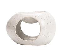 Sharplace Brûleur à Huile Essentielle, Fondants Parfumés Bougie Chauffe-Plat Céramique Porte-Bougie Parfumée pour Chambre, Décoration