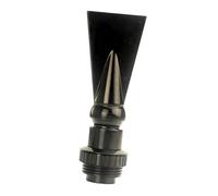 Sharplace Buse à Bec de Canard pour Aquarium, rotative à 360°, Installation Facile, matériau PP, Accessoire Compact et réglable, buse de Sortie d'eau, Longueur 140mm