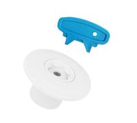 Sharplace Buse de Piscine de 2 Pouces, rotative à 360 degrés, Facile à Installer avec Un Outil de démontage, Accessoires de Montage de Retour de paroi de