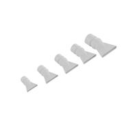 Sharplace Buse de Pompe pour Aquarium, Facile à Utiliser, Robuste, légère, compacte, raccord de Tuyau de Sortie d'eau pour Aquarium, Blanc 5 Pièces