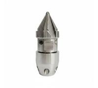 Sharplace Buse Haute Pression à Jet Rotatif Tuyau Égout en Acier Inoxydable Résistance à l'Usure Efficacité de Nettoyage Adaptée Entretien Professionnel, G1/2 Filetage Interne, 70L/Min