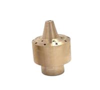 Sharplace Buse Mousseur à Double Couche Aspersion d'eau Jet en Colonne Tête de Pulvérisation à Effet de Fleur Épanouie Adapté pour Les Bassins et, Dn8