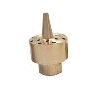 Sharplace Buse Mousseur à Double Couche Aspersion d'eau Jet en Colonne Tête de Pulvérisation à Effet de Fleur Épanouie Adapté pour Les Bassins et, Dn15