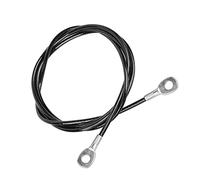 Sharplace Câble de poulie de Fitness de 10 m, Accessoires de Rechange conçus pour Machine à câble DIY dans Une Salle de Sport à Domicile, câble de Gym revêtu de PU, épaisseur 5 mm