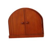 Sharplace Cache-prise en bois, installation facile, décoration murale, plaque de protection pour interrupteur, cadre pour bureau, salon, cuisine, chambre à, 2 Portes 22.5x3x19cm