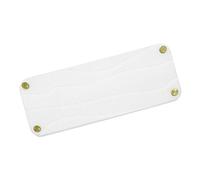 Sharplace Caddie d'évier à séchage instantané, organisateur d'évier, ton doré, support distributeur de savon éponge avec pieds en métal, support en pierre,