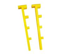 Sharplace Cadre de Ruche à 2 cellules royales, Support pour Cadre de Ruche, système d'élevage, équipement d'apiculteur pour l'élevage par greffe