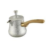 Sharplace Cafetière avec bec verseur, pot à beurre, bouilloire et chauffe-lait universels, facile à nettoyer, pour la maison, 13.5 Cm X 22 Cm X