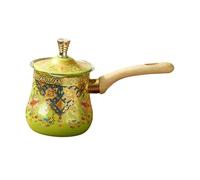 Sharplace Cafetière multifonction avec fondoir à lait, chauffe-beurre, petite casserole, bec verseur antirouille, ustensiles de cuisine et bouilloire, Vert, 720 Ml