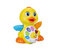 Sharplace Canard Musical pour bébé, Jouet éducatif, Cadeau d'anniversaire, Marche, Danse, Grand Canard Jaune, Jouet éducatif pour Enfants de 18 Mois