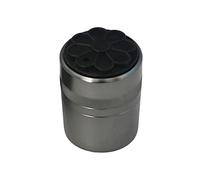 Sharplace Canne à pêche Cap End Cover Noir Remplacement léger Facile à Installer Protecteur Capuchon de Protection pour réparation de Bricolage Accessoires, 41mm