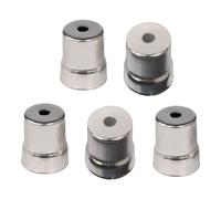 Sharplace Capuchon magnétron pour Micro-Ondes 5X, pièces de Rechange pour Four, pièces de réparation légères résistantes à l'usure, Argent 14x19mm