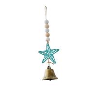 Sharplace Carillon éolien Marin de Dessin animé, Cadeau Moderne, Pendentif, Cloche à Vent, Ornement Suspendu pour décoration de Cour, de Balcon, de Cour, Étoile de Mer