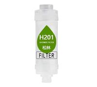 Sharplace Cartouches filtrantes pour pomme de douche, parfumées à l'arôme, faciles à installer, remplacent l'adoucisseur d'eau moderne, purificateur d'eau pour, Parfum de forêt de pins