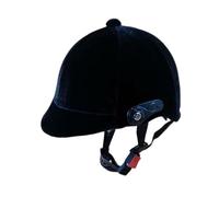 Sharplace Casque d'équitation Equestrian Hat Velvet extérieur Capeur Casqueur de Chevalier Casque équestre